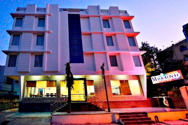 Hotel Mukund Villas Udaipur Eksteriør billede