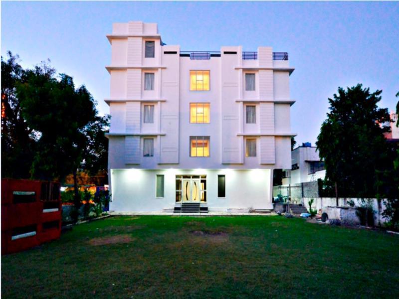 Hotel Mukund Villas Udaipur Eksteriør billede